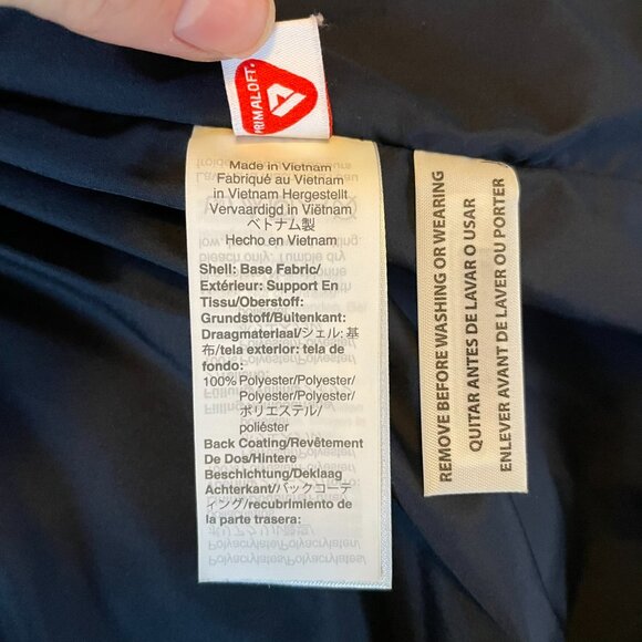 J Crew Women's XS Excursion Quilted Vest Navy - Picture 4 of 7